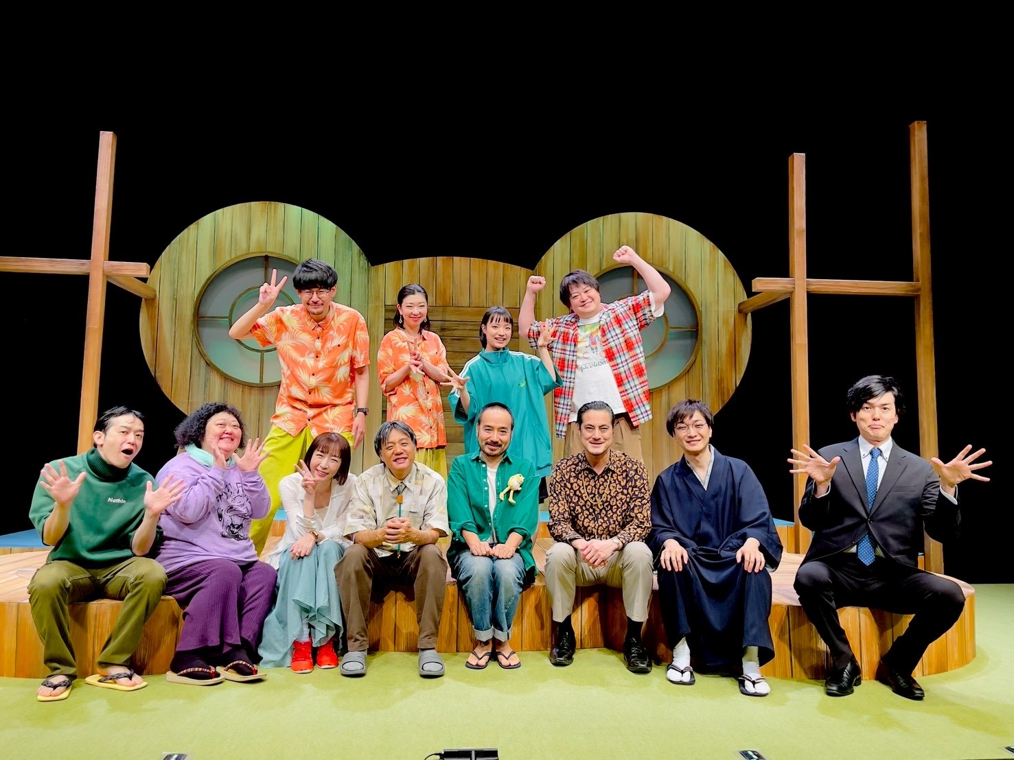 劇団かもめんたる 第15回公演『奇跡かな』配信スタートしました！