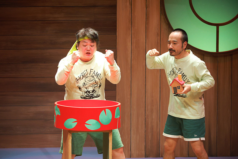 『奇跡かな』ロングスリーブTシャツ　ミルキーライム