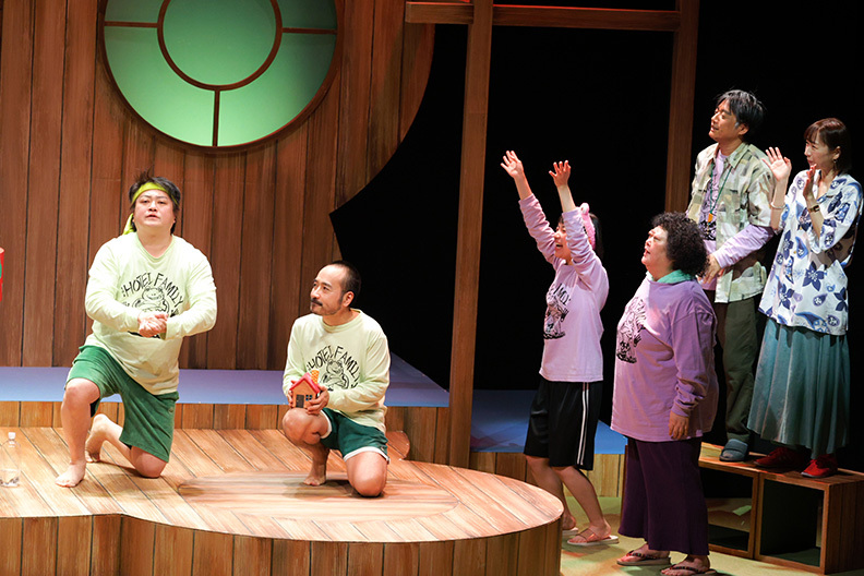 『奇跡かな』ロングスリーブTシャツ　ライトパープル