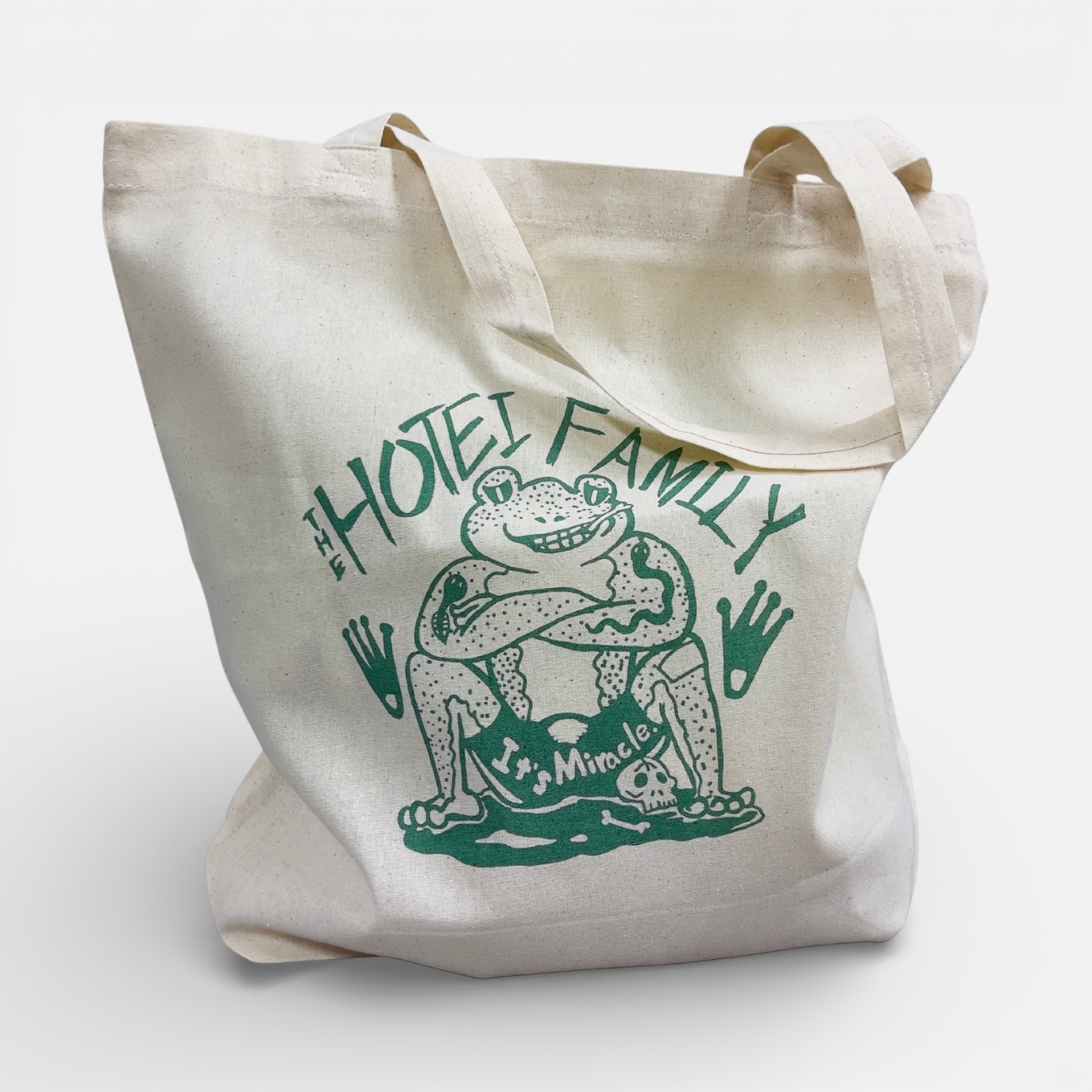 『奇跡かな』トートバッグ