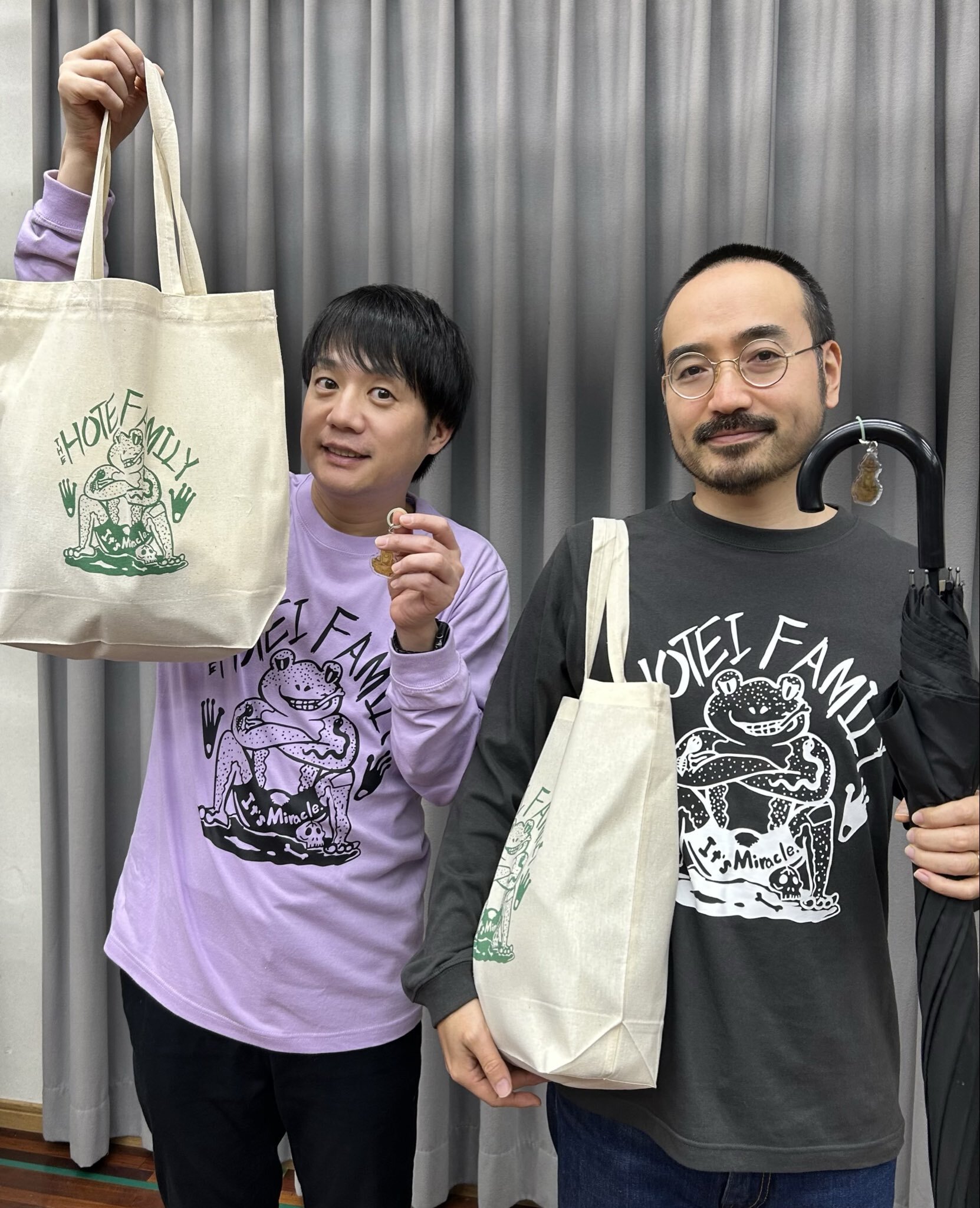 『奇跡かな』トートバッグ