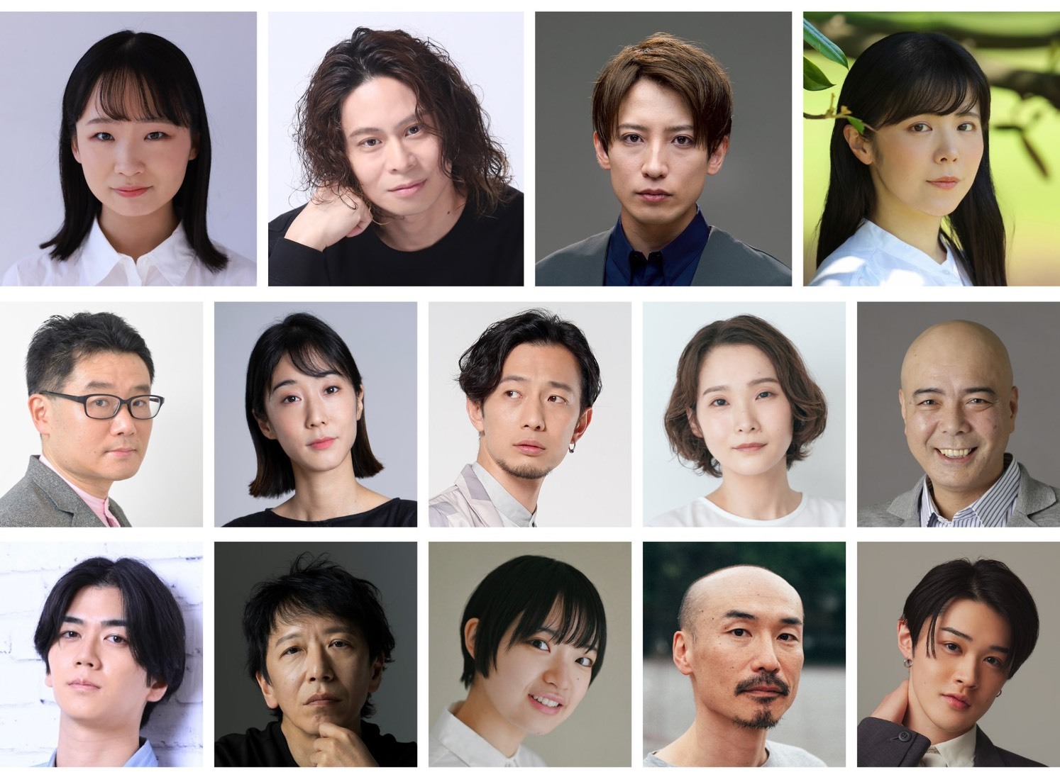10/14(水)〜10/18(日) 野口詩央出演　あやめ十八番 第十九回公演『三英花 煙夕空』