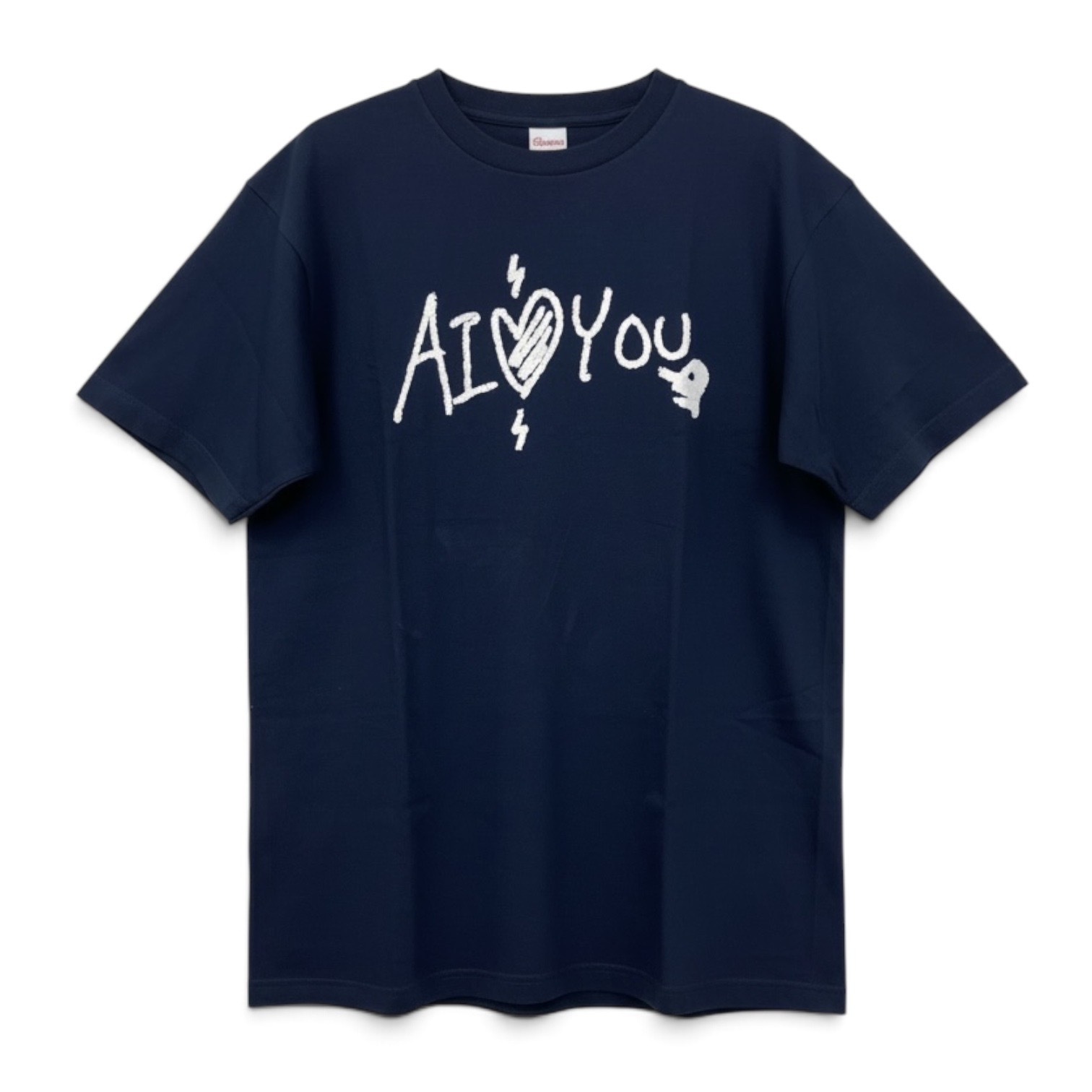 『ピノキノの元カノ』Tシャツ ネイビー