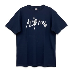 『ピノキノの元カノ』Tシャツ　ネイビー