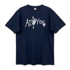 『ピノキノの元カノ』Tシャツ　ネイビー