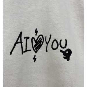 『ピノキノの元カノ』Tシャツ　ソルト