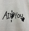 『ピノキノの元カノ』Tシャツ　ソルト